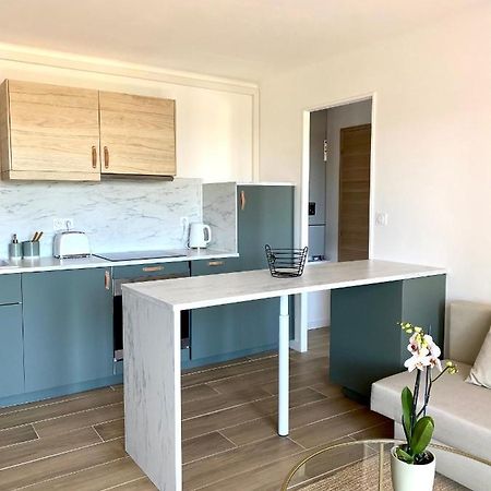 Appartement "Le Fabregas" 4 Pers Vue Mer 滨海拉塞讷 外观 照片