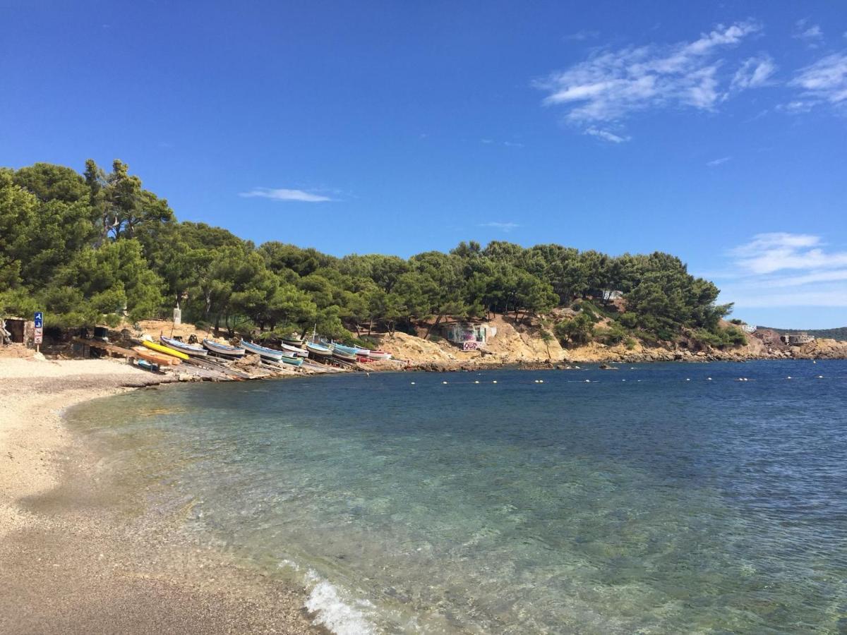 Appartement "Le Fabregas" 4 Pers Vue Mer 滨海拉塞讷 外观 照片