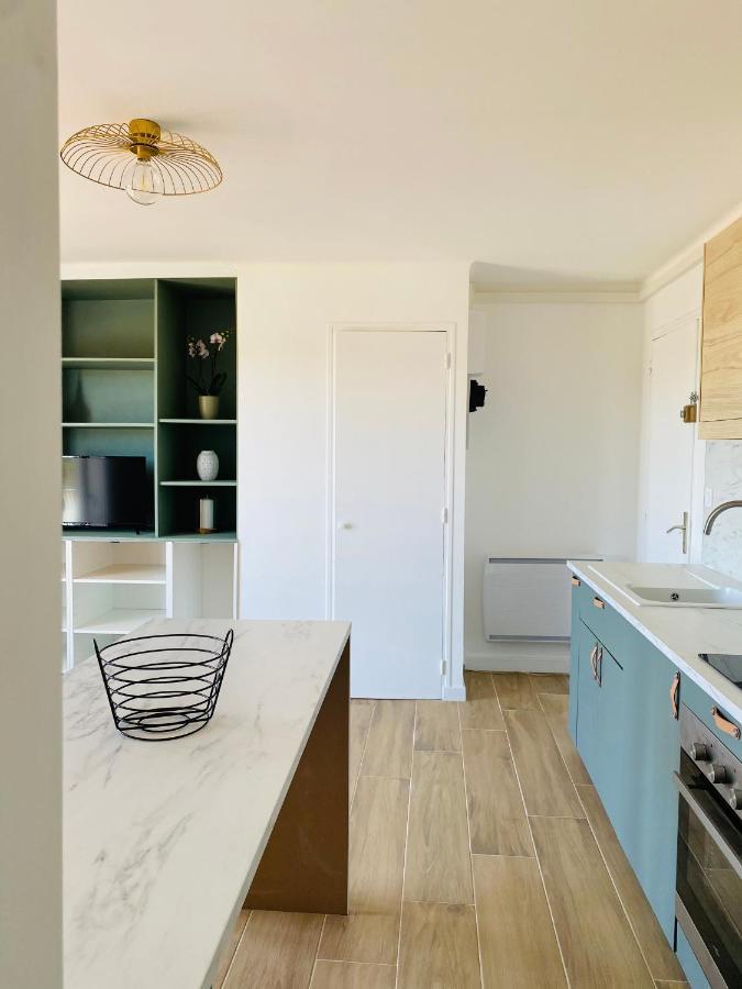 Appartement "Le Fabregas" 4 Pers Vue Mer 滨海拉塞讷 外观 照片