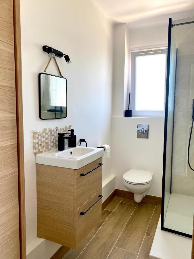 Appartement "Le Fabregas" 4 Pers Vue Mer 滨海拉塞讷 外观 照片