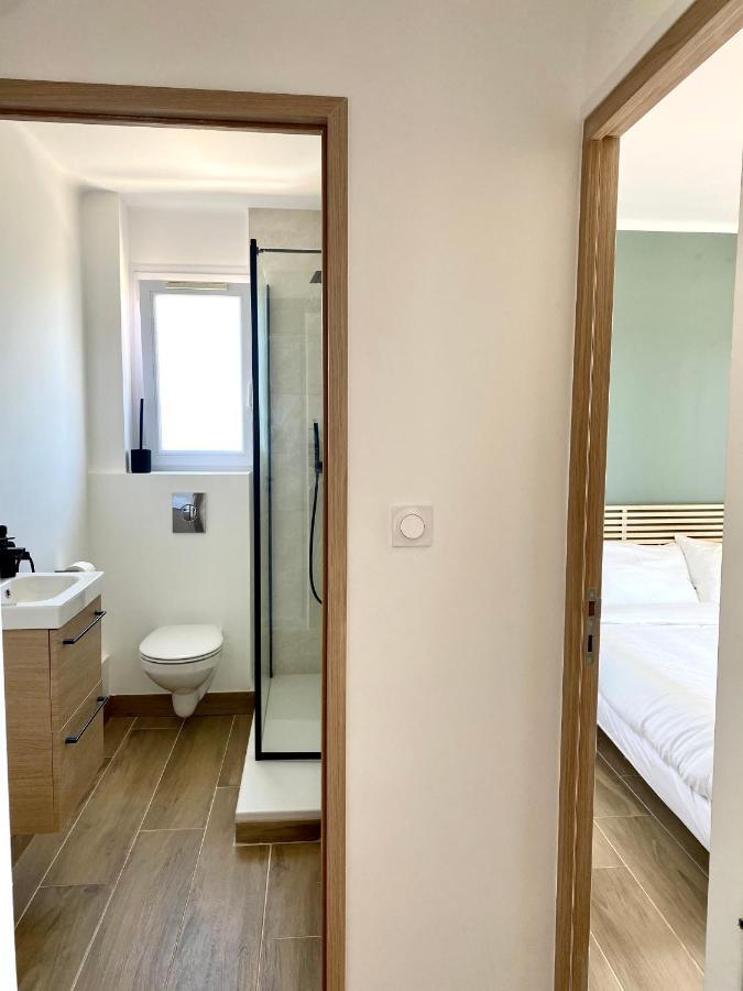 Appartement "Le Fabregas" 4 Pers Vue Mer 滨海拉塞讷 外观 照片