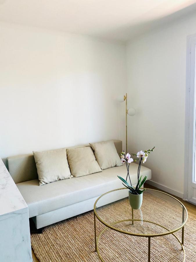 Appartement "Le Fabregas" 4 Pers Vue Mer 滨海拉塞讷 外观 照片
