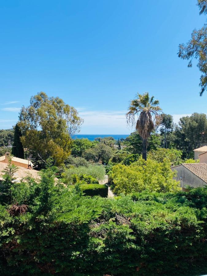 Appartement "Le Fabregas" 4 Pers Vue Mer 滨海拉塞讷 外观 照片