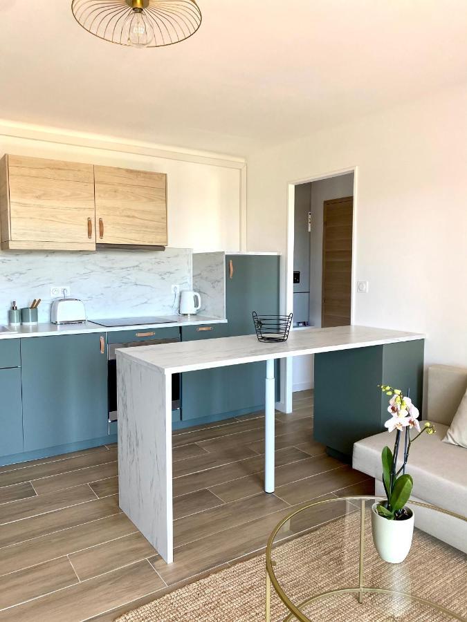 Appartement "Le Fabregas" 4 Pers Vue Mer 滨海拉塞讷 外观 照片