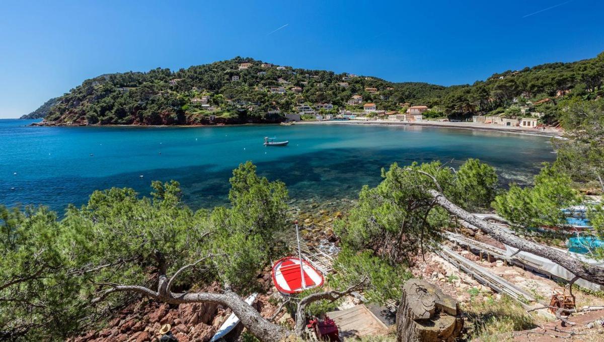 Appartement "Le Fabregas" 4 Pers Vue Mer 滨海拉塞讷 外观 照片